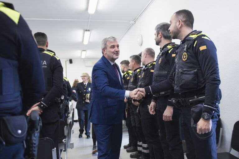 S’inicien les obres de la nova comissaria de la Guàrdia Urbana a Sarrià-Sant Gervasi