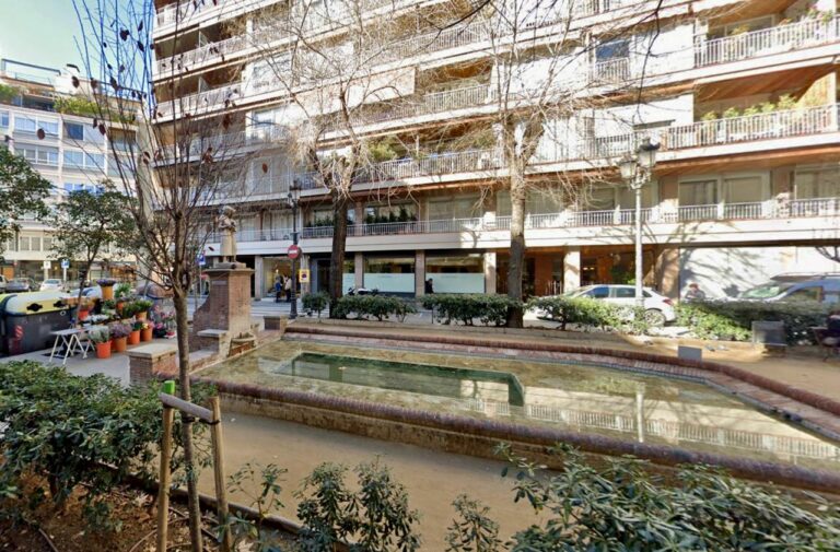 El Pla Endreça de Collboni contempla diferents obres en l’espai públic de Sarrià-Sant Gervasi fins al 2028