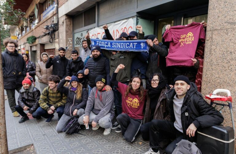 Acció col·lectiva davant l’especulació dels grans propietaris