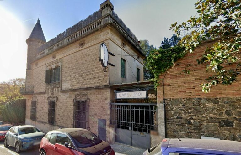 La torre Bulart Rialp a la Bonanova, l’antic restaurant Cafè 1907