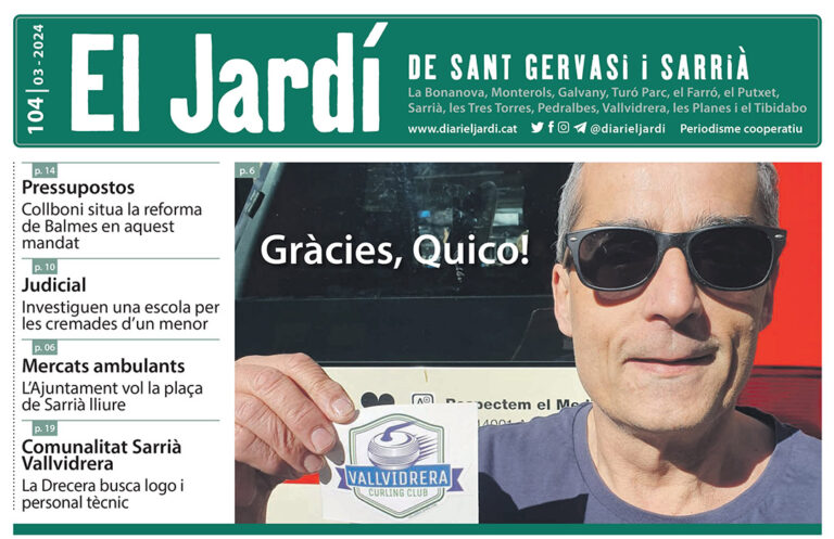 El Jardí 104, març 2024