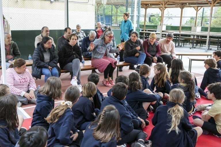 La Fundació Esmen normalitza la discapacitat intel·lectual entre els infants del barri