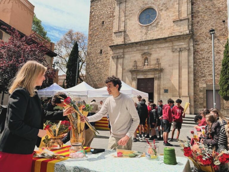 Sant Jordi 2025 a Sarrià-Sant Gervasi