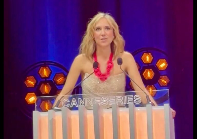 Aina Clotet (‘Això no és Suècia’) guanya el premi a millor actriu al Festival Internacional de Sèries de Cannes