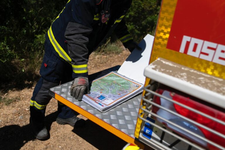 Tret de sortida a la precampanya forestal de prevenció d’incendis a Collserola