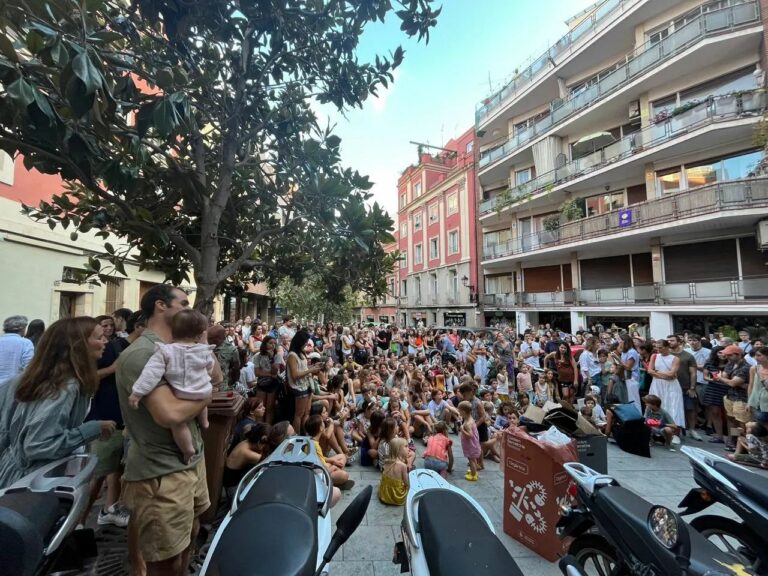 Casa Orlandai celebra 17 anys amb el jazz de la Locomotora Negra, una paella i un quinto musical