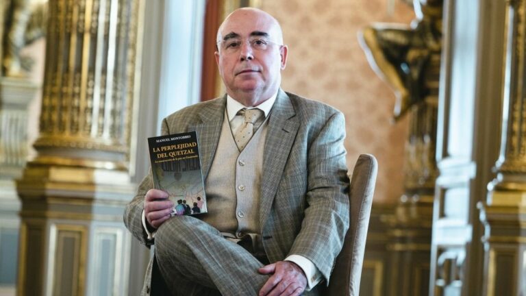 El diplomàtic i escriptor Manuel Montobbio, protagonista del ‘Sant Jordi 2024 Lletres’ a Sarrià