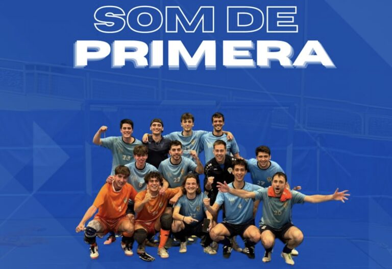 L’AEE INS Montserrat masculí fa història i jugarà a la Primera Divisió catalana de futbol sala