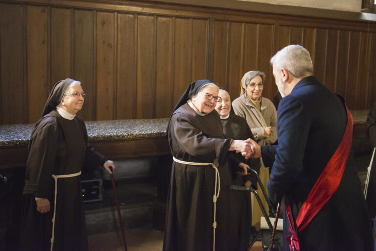 Mor Montserrat Casas, abadessa del Monestir de Pedralbes