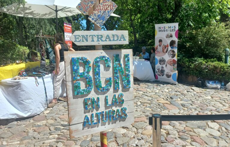 BCN en las Alturas: un ‘market’ amb bon ambient en un entorn immillorable