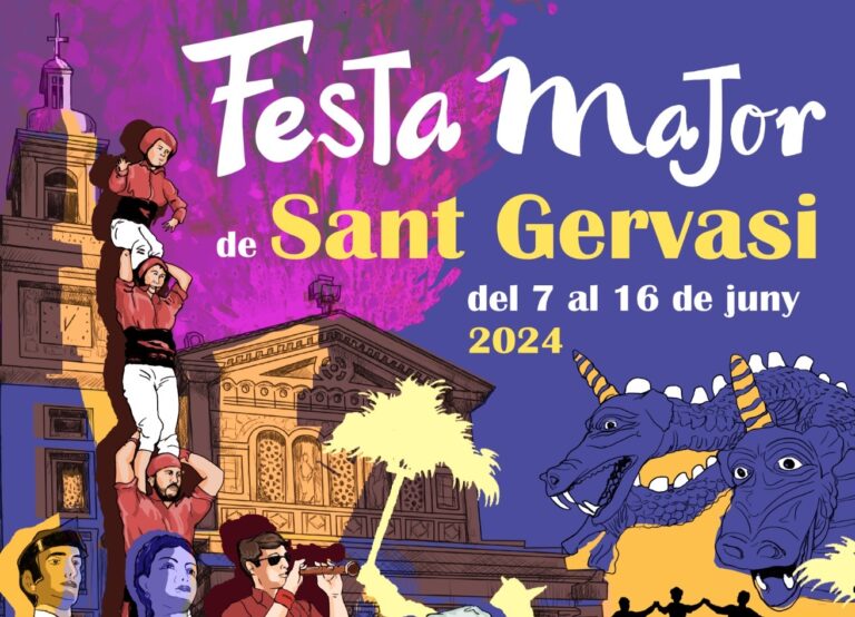 El programa de la Festa Major de Sant Gervasi 2024: 7 al 16 de juny El programa de la Festa Major de Sant Gervasi 2024: 7 al 16 de juny