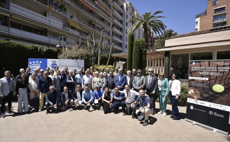 El CT Barcino reuneix Bruguera, Arrese, Berasategui i Orantes en l’homenatge anual a Roberto Vizcaíno