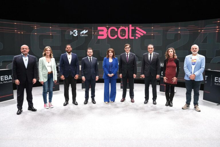 El Debat de TV3 també es vesteix de pacte 