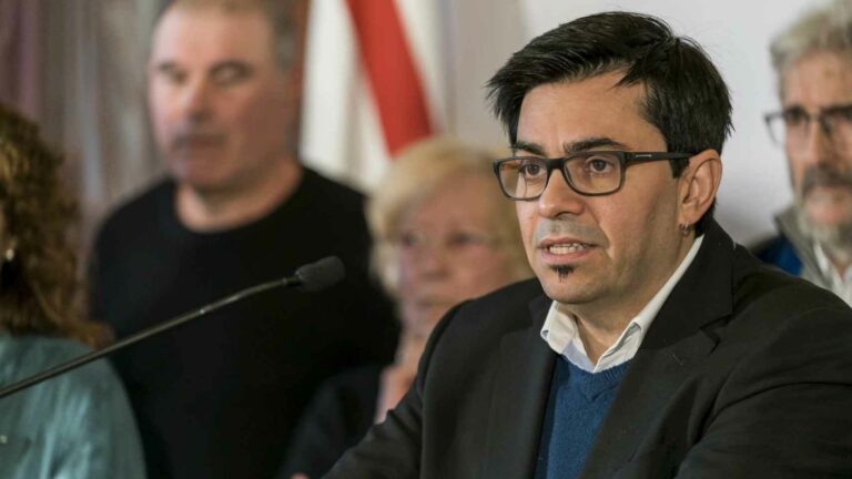 Pisarello participarà en un acte de campanya de Comuns Sumar a la plaça de Sarrià