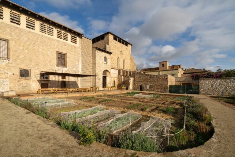 L’hort medieval del Monestir de Pedralbes, reconegut a Europa com una iniciativa exemplar