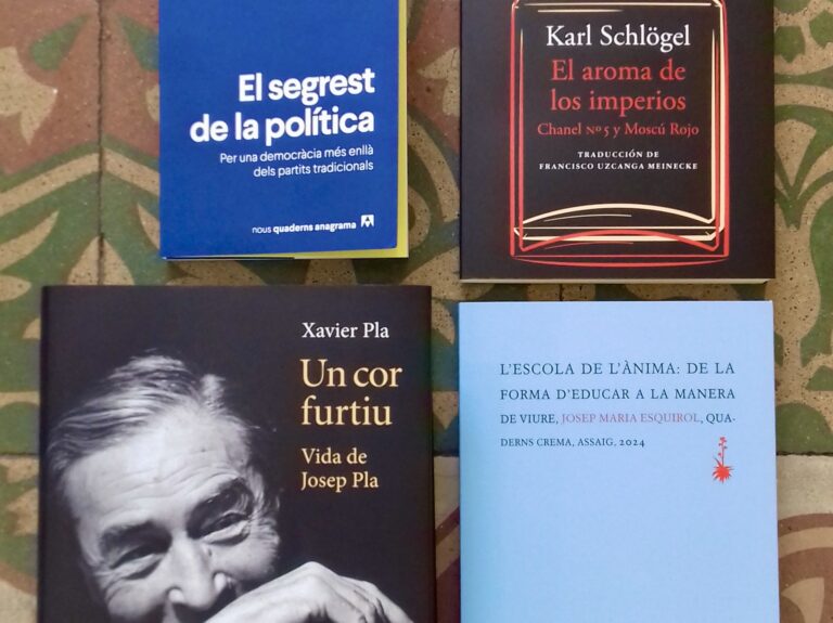 Quatre llibres d’assaig recomanats per les llibreteres de la Casa Usher