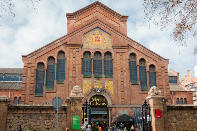 El Mercat de Galvany, la memòria viva del modernisme