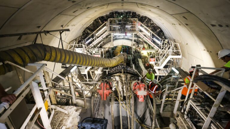 Es reprèn la perforació del túnel de l’L9 i L10 al tram central a Sarrià-Sant Gervasi