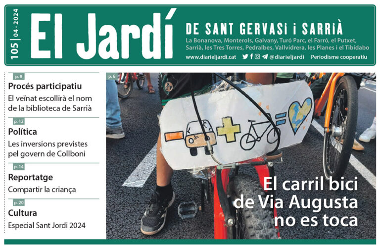 El Jardí 106, abril 2024