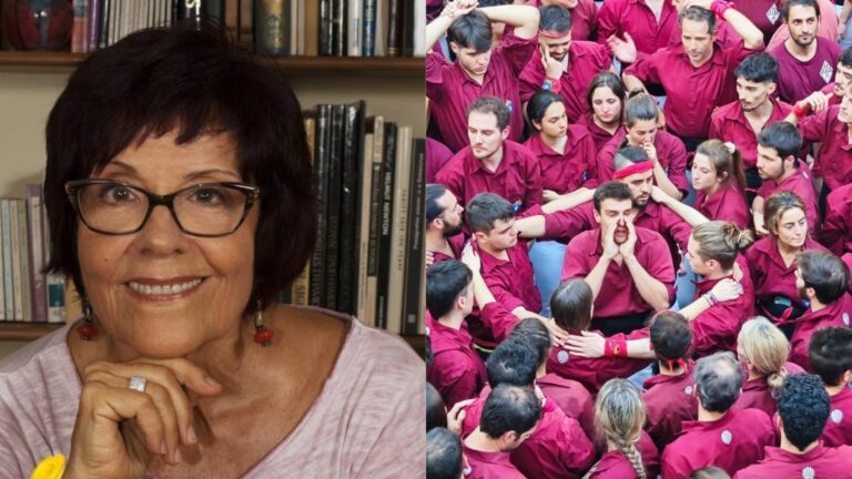 Rosa Castells i els Castellers de Sarrià rebran la Medalla d’Honor de Barcelona