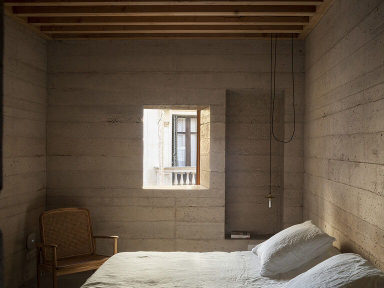 La Casa 1736 de H arquitectes, Premi FAD 2024, al detall La Casa 1736 de H arquitectes, Premi FAD 2024, al detall