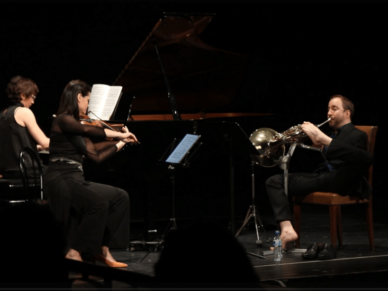 Lana Trotovsek i Felix Klieser emocionen el públic del Cicle de Música de Cambra del Teatre de Sarrià