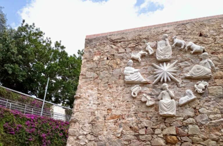 La ‘Rosa dels Vents’ de Luisa Granero llueix a Sarrià 63 anys després La ‘Rosa dels Vents’ de Luisa Granero llueix a Sarrià 63 anys després