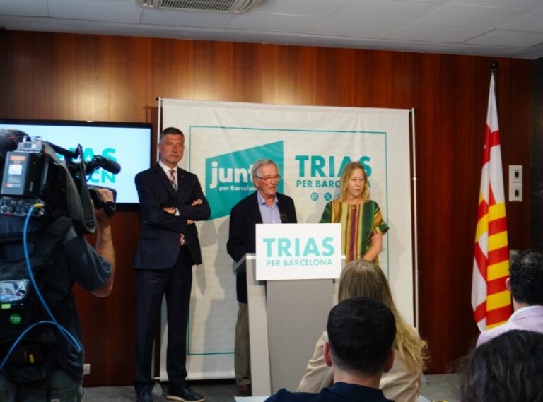 Trias diu adeu a l’Ajuntament: “Me n’aniré de vacances sense ser regidor”