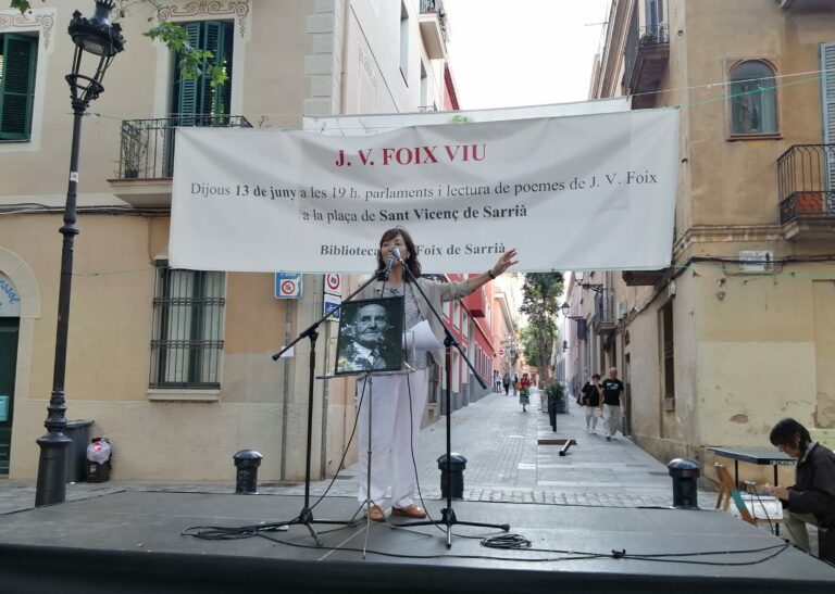 La Biblioteca de Sarrià, un desafiament al sentit comú