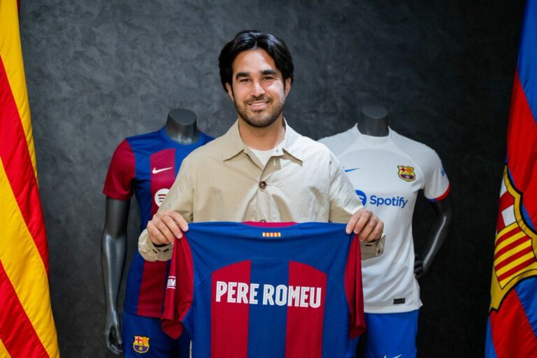 Pere Romeu, el nou entrenador del Barça femení amb un passat al CP Sarrià