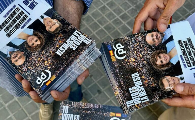 El PP torna a guanyar a les urnes a Sarrià-Sant Gervasi: ara a Europa el 9-J El PP torna a guanyar a les urnes a Sarrià-Sant Gervasi: ara a Europa el 9-J