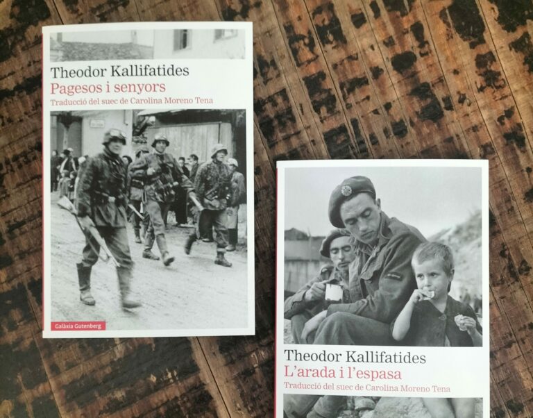 La trilogia de Ialós de Theodor Kallifatides, la recomanació del mes de la Casa Usher