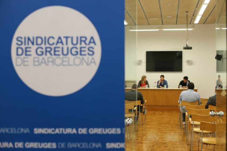 La Sindicatura de Greuges s’instal·la per un dia a la Bonanova per escoltar el veïnat