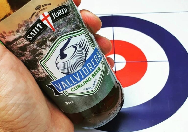 Suau i refrescant: arriba la nova recepta de la Vallvidrera Curling Beer Suau i refrescant: arriba la nova recepta de la Vallvidrera Curling Beer