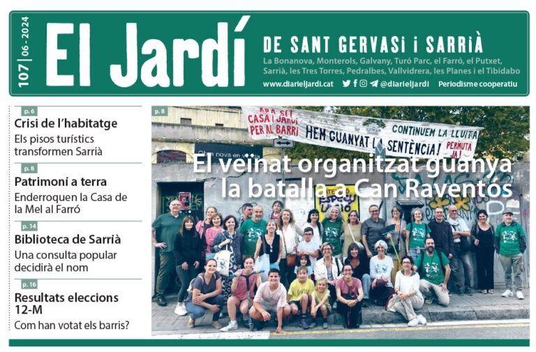 El Jardí 107, juny de 2024