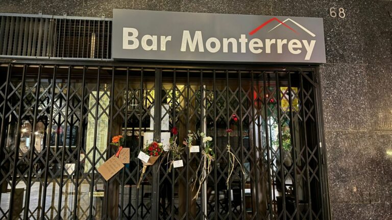 Sarrià plora la mort de Manolo Pérez del bar Monterrey