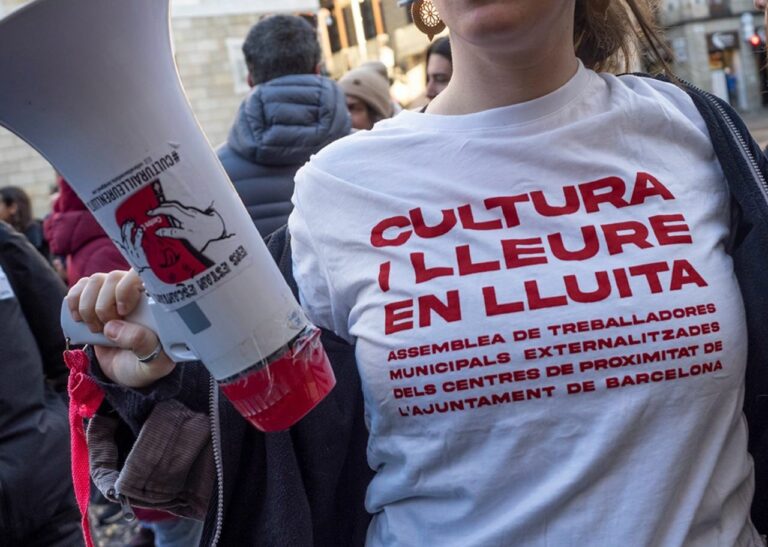 Treballadores, entitats i veïnat en la defensa de la cultura de proximitat