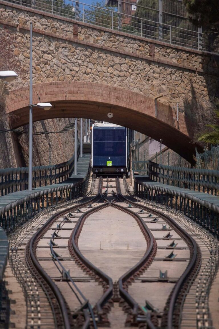 El Funicular de Vallvidrera, fora de servei del 5 al 23 d’agost