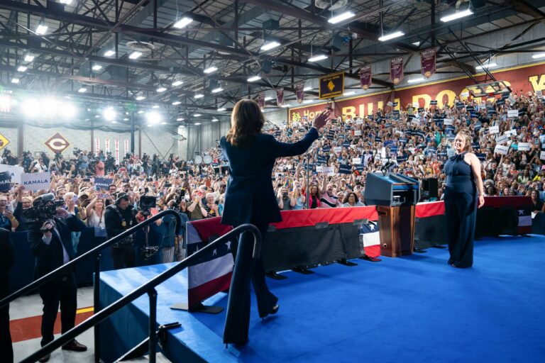 El factor Kamala Harris als EUA El factor Kamala Harris als EUA