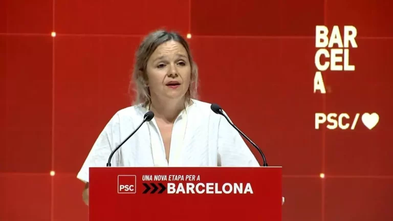 Sara Jaurrieta, escollida primera secretaria del PSC a Barcelona: “És un honor i un orgull”
