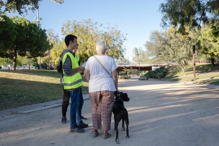L’àrea de gossos de Piscines i Esports es trasllada als Jardins del Doctor Hahnemann a la Diagonal L’àrea de gossos de Piscines i Esports es trasllada als Jardins del Doctor Hahnemann a la Diagonal