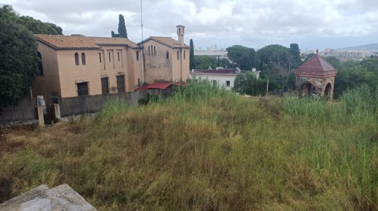 Què està passant al Parc de l’Oreneta?
