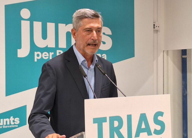Jordi Martí deixarà la presidència de Sarrià-Sant Gervasi i Junts proposa Titon Laïlla com a relleu Jordi Martí deixarà la presidència de Sarrià-Sant Gervasi i Junts proposa Titon Laïlla com a relleu