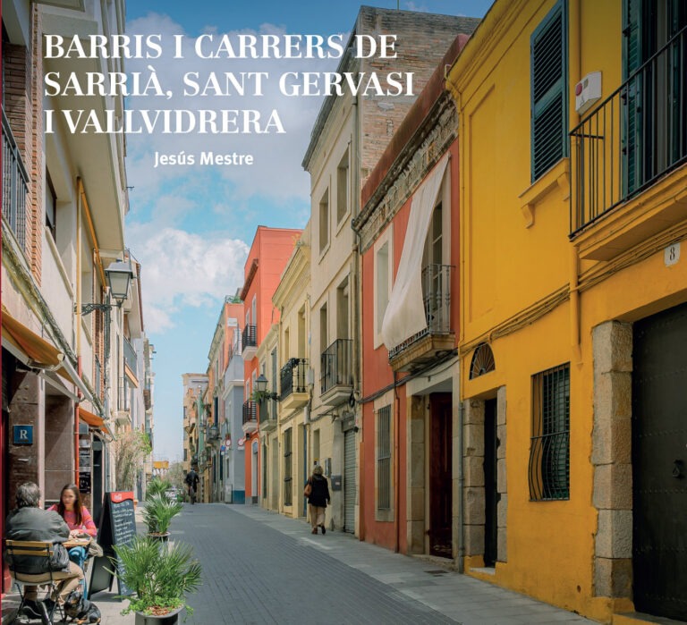 Barris i carrers de Sarrià, Sant Gervasi i Vallvidrera