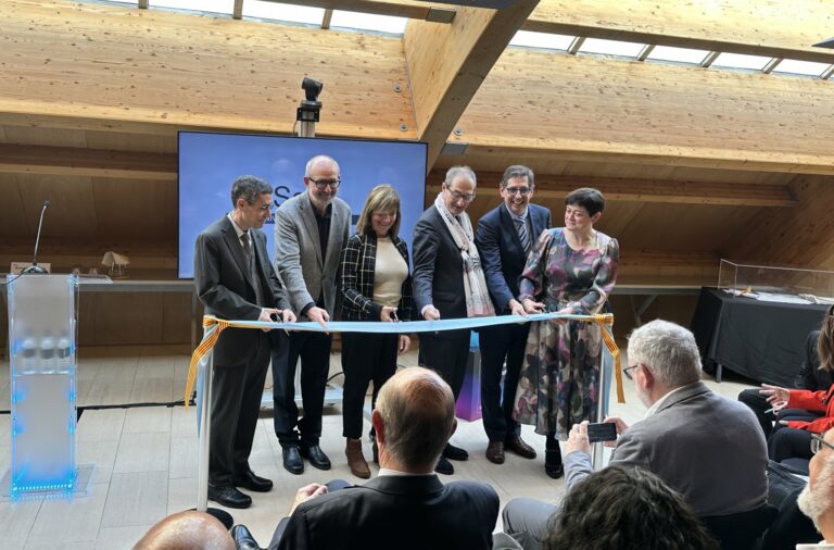 Realitat virtual en la inauguració de l’IASlab, el nou laboratori d’arts digitals de la Salle a la Bonanova