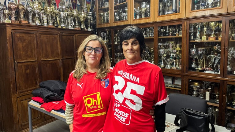 CP Sarrià, un club amb cor de dona