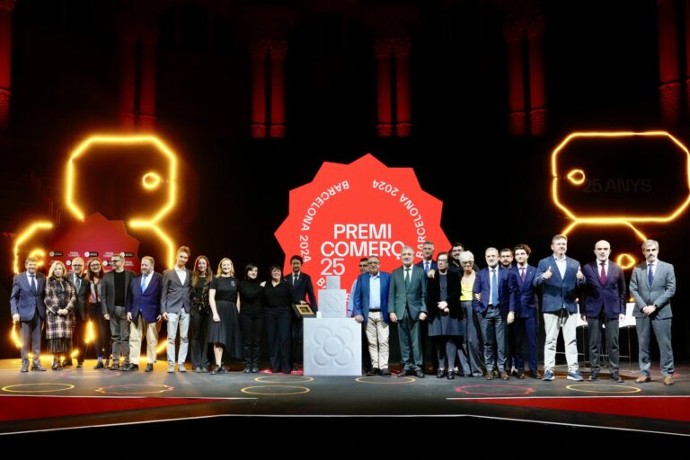 La Unión Suiza, reconeguda amb el Premi Comerç de Barcelona com el millor model de negoci