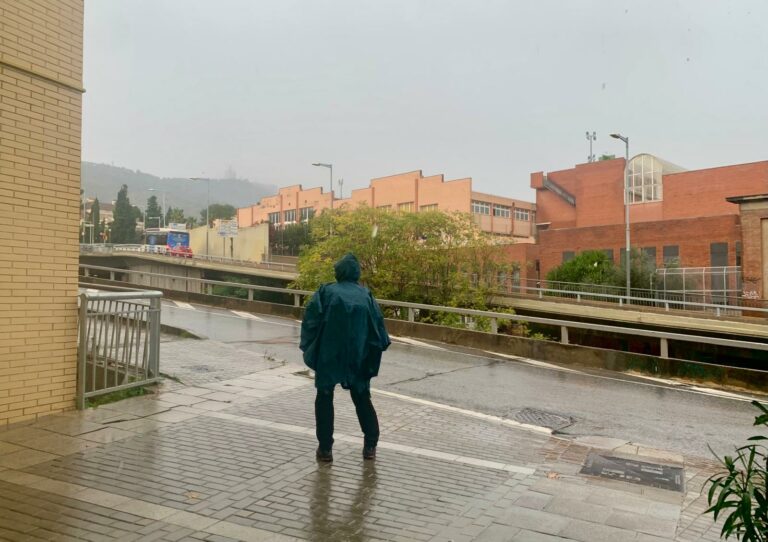 Totes les afectacions de les pluges torrencials a Sarrià-Sant Gervasi Totes les afectacions de les pluges torrencials a Sarrià-Sant Gervasi