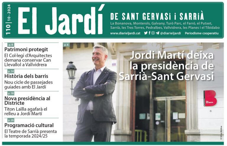 El Jardí 110,octubre 2024