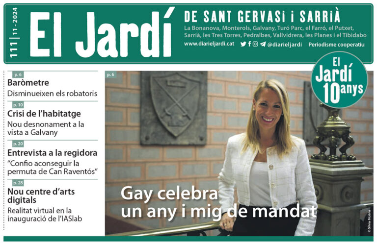 El Jardi 111, novembre 2024